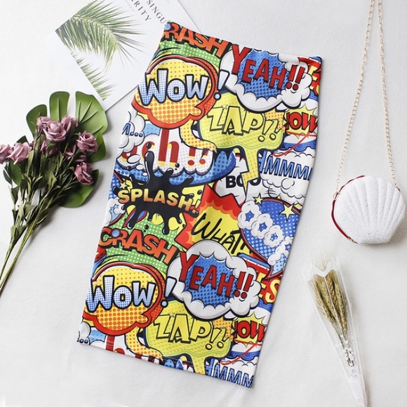 Dresses & Skirts - Fun Cartoon POP skirt